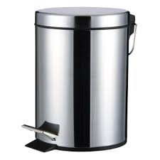 STAINLESS STEEL WASTE BIN ALL TYPES حاويات نفايات ستانلس ستتل