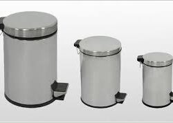 STAINLESS STEEL WASTE BIN ALL TYPES حاويات نفايات ستانلس ستتل