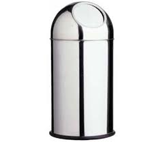 STAINLESS STEEL WASTE BIN ALL TYPES حاويات نفايات ستانلس ستتل