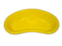 PLASTIC KIDNEY DISH وعاء كلوي متعدد الاستخدام للتمريض