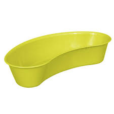 PLASTIC KIDNEY DISH وعاء كلوي متعدد الاستخدام للتمريض