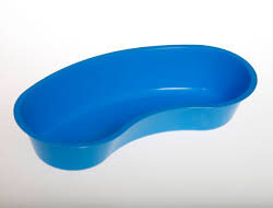 PLASTIC KIDNEY DISH وعاء كلوي متعدد الاستخدام للتمريض