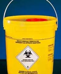 YELLOW SHARP CONTAINER ALL SIZES 1 حاوية نفايات ايطالي