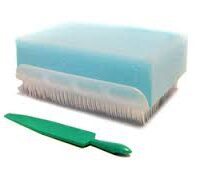 SCRUB BRUSH PLAIN CV MEDICA فرشاة تعقيم سادة