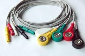 كيابل لأجهزة التخطيط ECG CABELS FOR MANY EQUIPMENTS