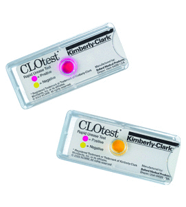 CLO TEST HP FAST ‫ اختبار بكتيريا المعدة بالارد امريكي ‬‬‬