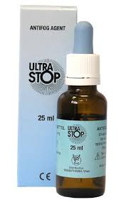 ULTRASTOP ANTIFOG SOLUTION 3 محلول مضاد للضباب