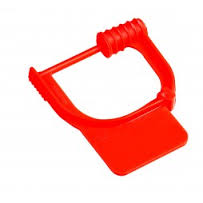 CRUSH CART RED LOCK PAD LOCK   قفل لعربة الطواري والتعقيم