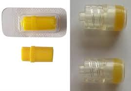 HEPARIN CAP LOUR LOCK  غطاء منفذ للحقن