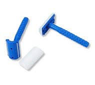 MEDICAL RAZOR DOUBLE EDGE أمواس للحلاقة تعمل من الجانبين
