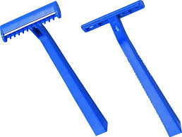 MEDICAL RAZOR DOUBLE EDGE أمواس للحلاقة تعمل من الجانبين