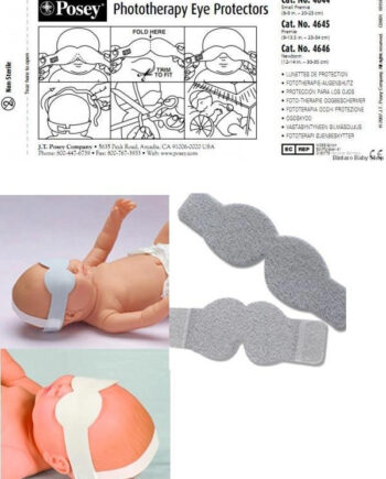 PROTECTIVE EYE COVER ‫‬غطاء لحماية عين حديثي الولادة في الحضانة‬‬‬