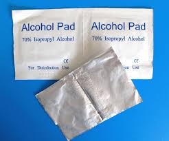 المسحة الكحولية ALCOHOL SWAB
