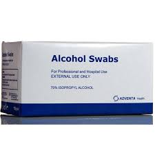 مسحة كحولية ALCOHOL SWAB