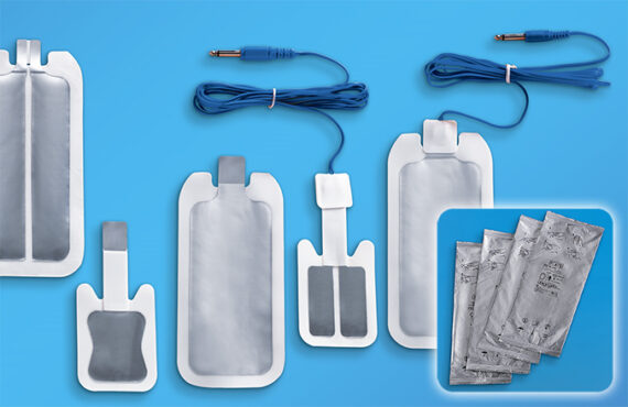 DEFIBRILLATOR PAD ELECTRODE لبادة لجهاز صدمات القلب