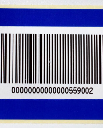 BAR CODE LABEL PAPER ورق لاصق للبار كود