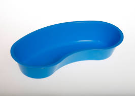 PLASTIC KIDNEY DISH وعاء كلوي متعدد الاستخدام للتمريض