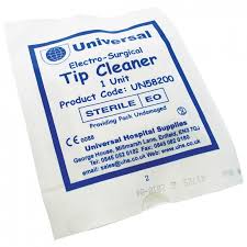 ELECTRO SURGICAL TIP CLEANER ‫‬قطعة أسفنجية لتنظيف رأس قلم الكي‬‬‬‬‬‬
