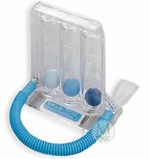 SPIROMETRY EXERCISE KENDAL جهاز تمارين التنفس