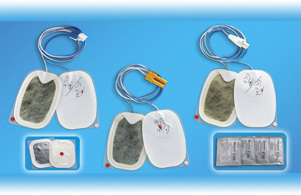 DEFIBRILLATOR PAD ELECTRODE لبادة لجهاز صدمات القلب