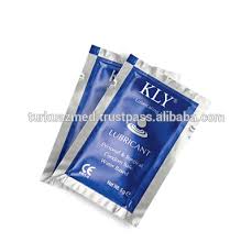 KLY GEL LUBRICATING GEL ALL SIZES جل مسهل و مزلق متعدد الاستخدام