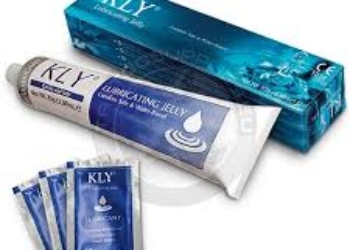 KLY GEL LUBRICATING GEL ALL SIZES جل مسهل و مزلق متعدد الاستخدام