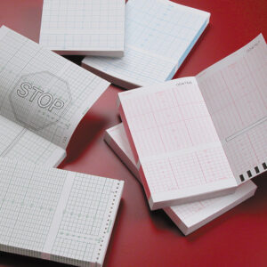 اوراق تخطيط  الجنين  CTG RECORDING PAPER