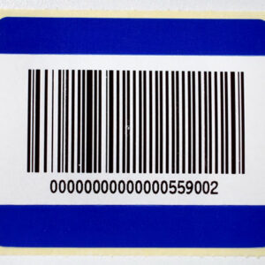 BAR CODE LABEL PAPER ورق لاصق للبار كود