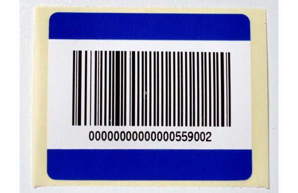 BAR CODE LABEL PAPER ورق لاصق للبار كود