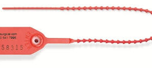 CRUSH CART RED LOCK PAD LOCK LONG TAIL  قفل لعربة الطواري والتعقيم ذيل طويل
