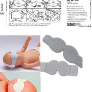 PROTECTIVE EYE COVER ‫‬غطاء لحماية عين حديثي الولادة في الحضانة‬‬‬