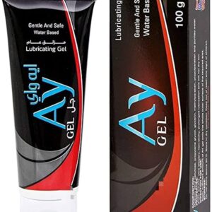 AY  LUBRICATING GEL ALL SIZES  l جل أي واي مزلق  متعدد الاستخدام